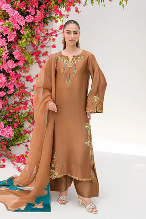 Toffee Brown - Flairs Studio