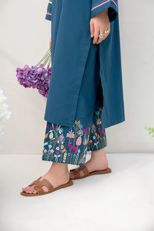 Tropical Teal - Flairs Studio