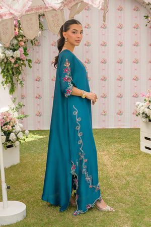 Teal Paradise - Flairs Studio