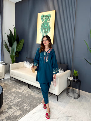 True Teal - Flairs Studio