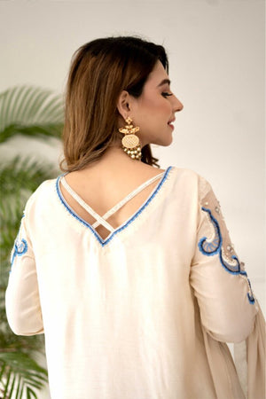 White pearls - Flairs Studio