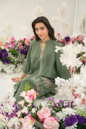 Moss Green - Flairs Studio
