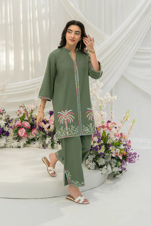 Moss Green - Flairs Studio