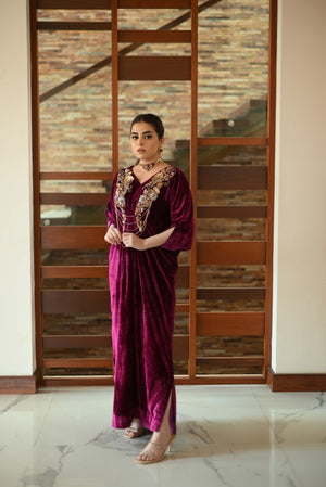 Plum purple - Flairs Studio