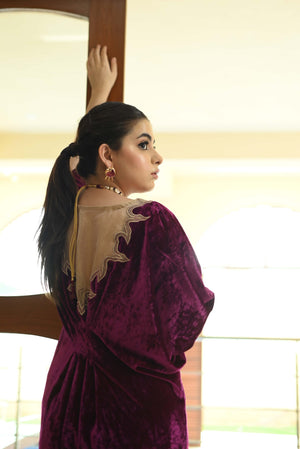 Plum purple - Flairs Studio