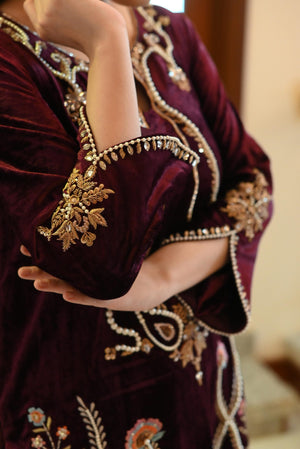 Burgundy - Flairs Studio