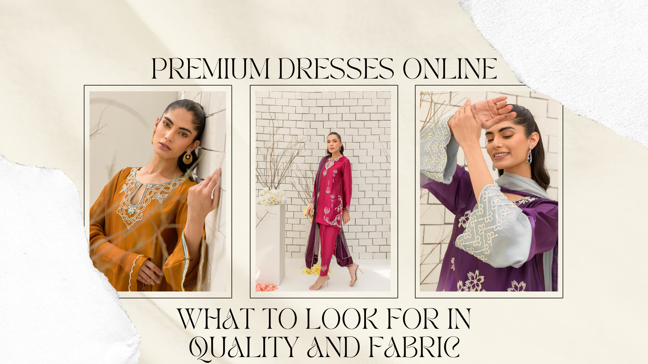 premium dresses
