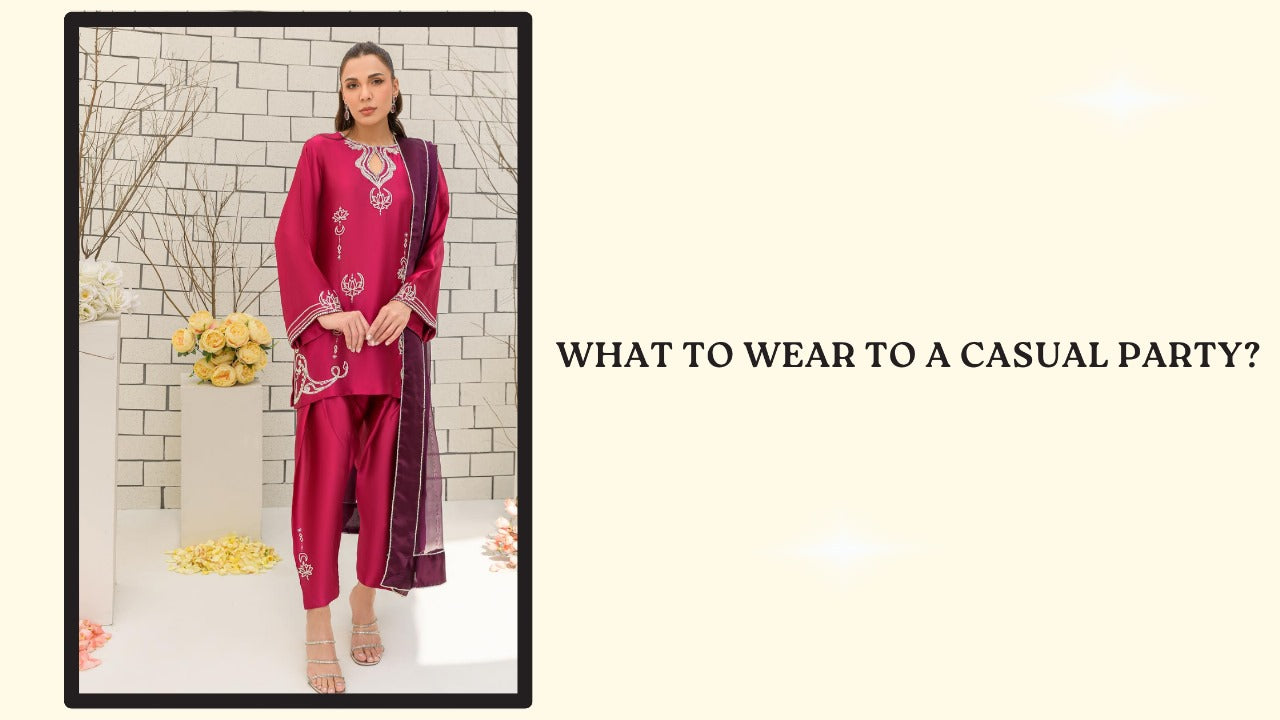 What To Wear To A Casual Party?