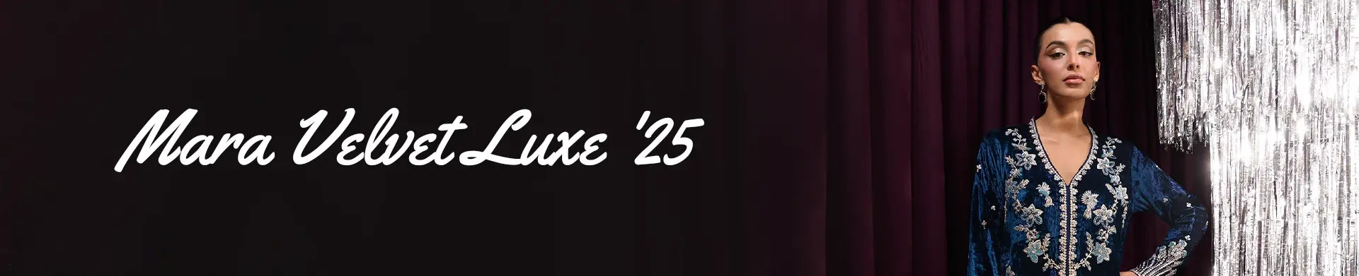Mara Velvet Luxe Collection Banner
