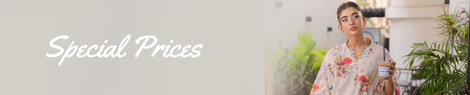 Special Prices