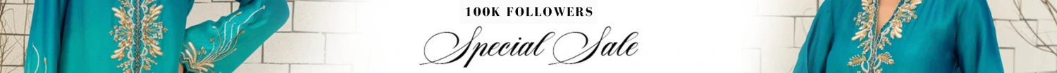 100K Followers Special Sale