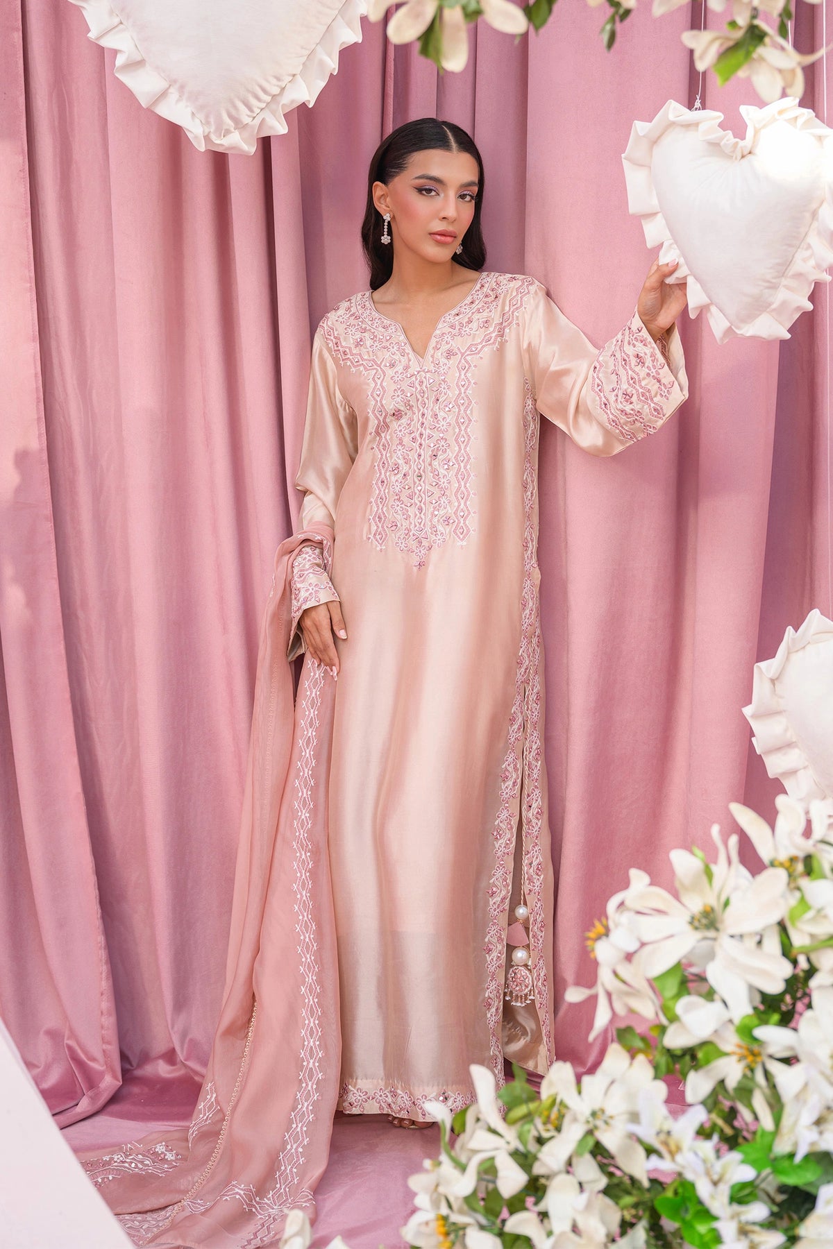 Blush Pink - Flairs Studio
