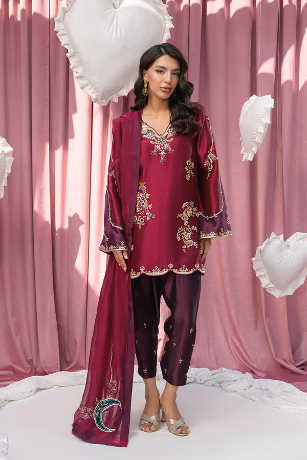 Burgundy