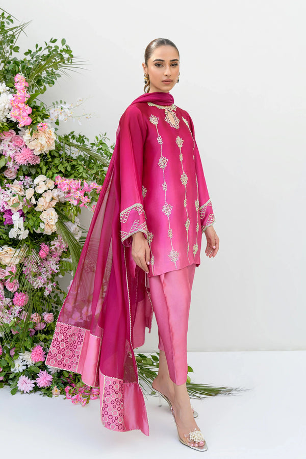 Shades of pink
