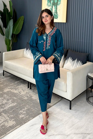 True Teal - Flairs Studio