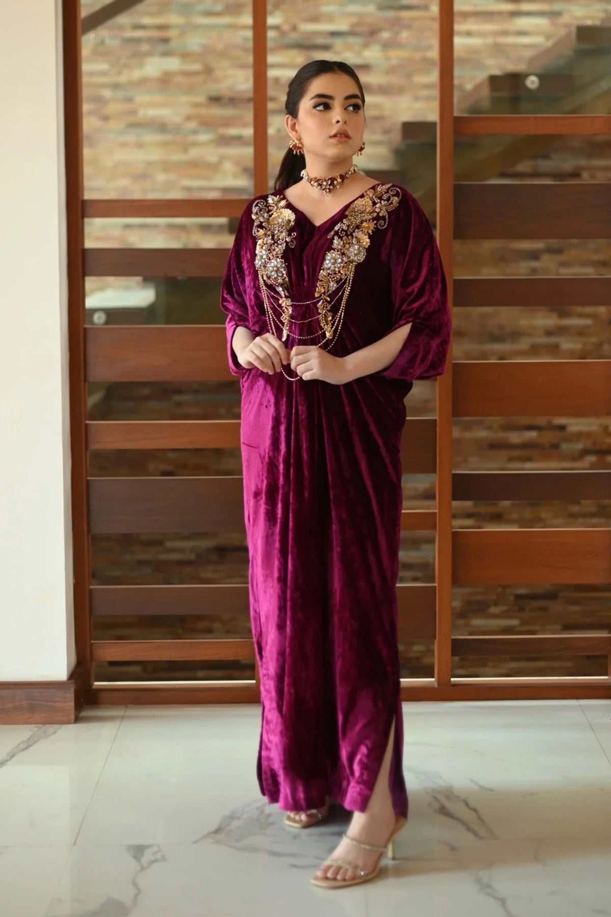 Plum purple - Flairs Studio
