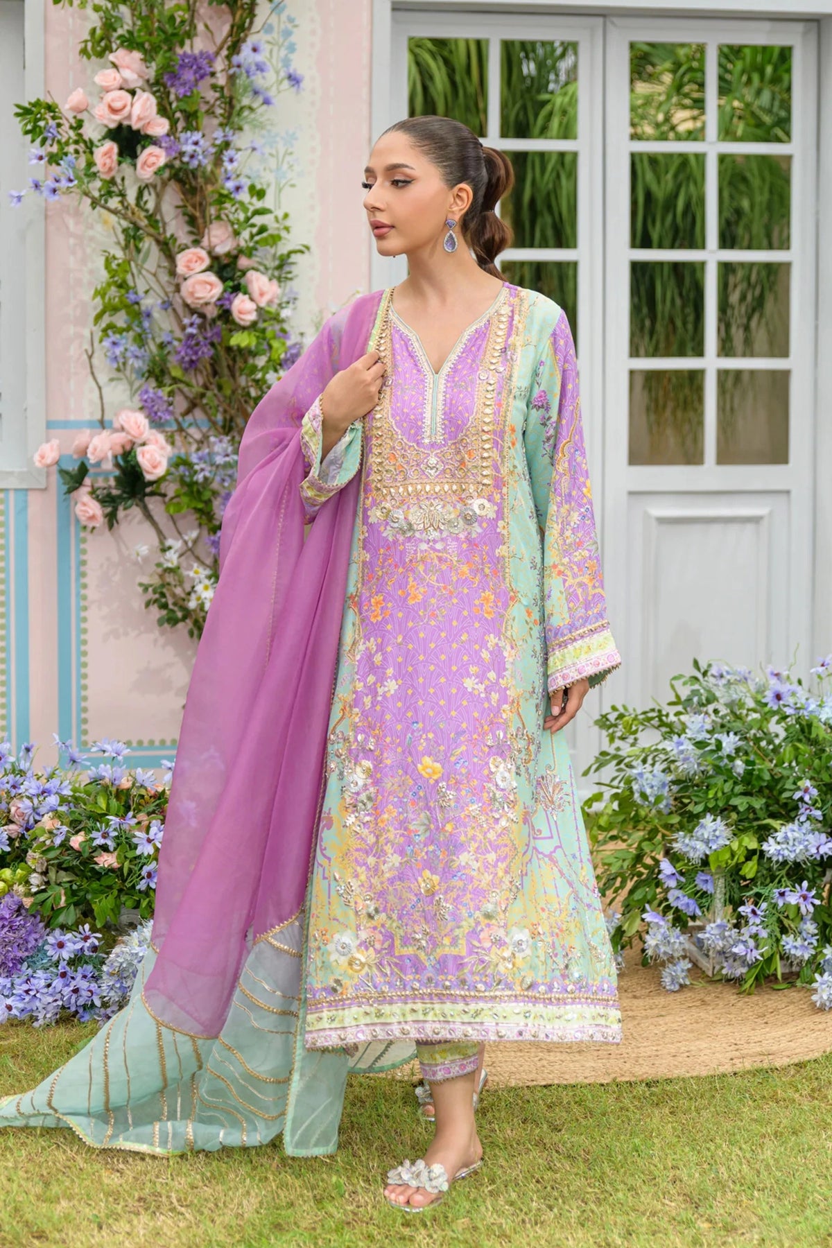 Lavender Bloom - Flairs Studio