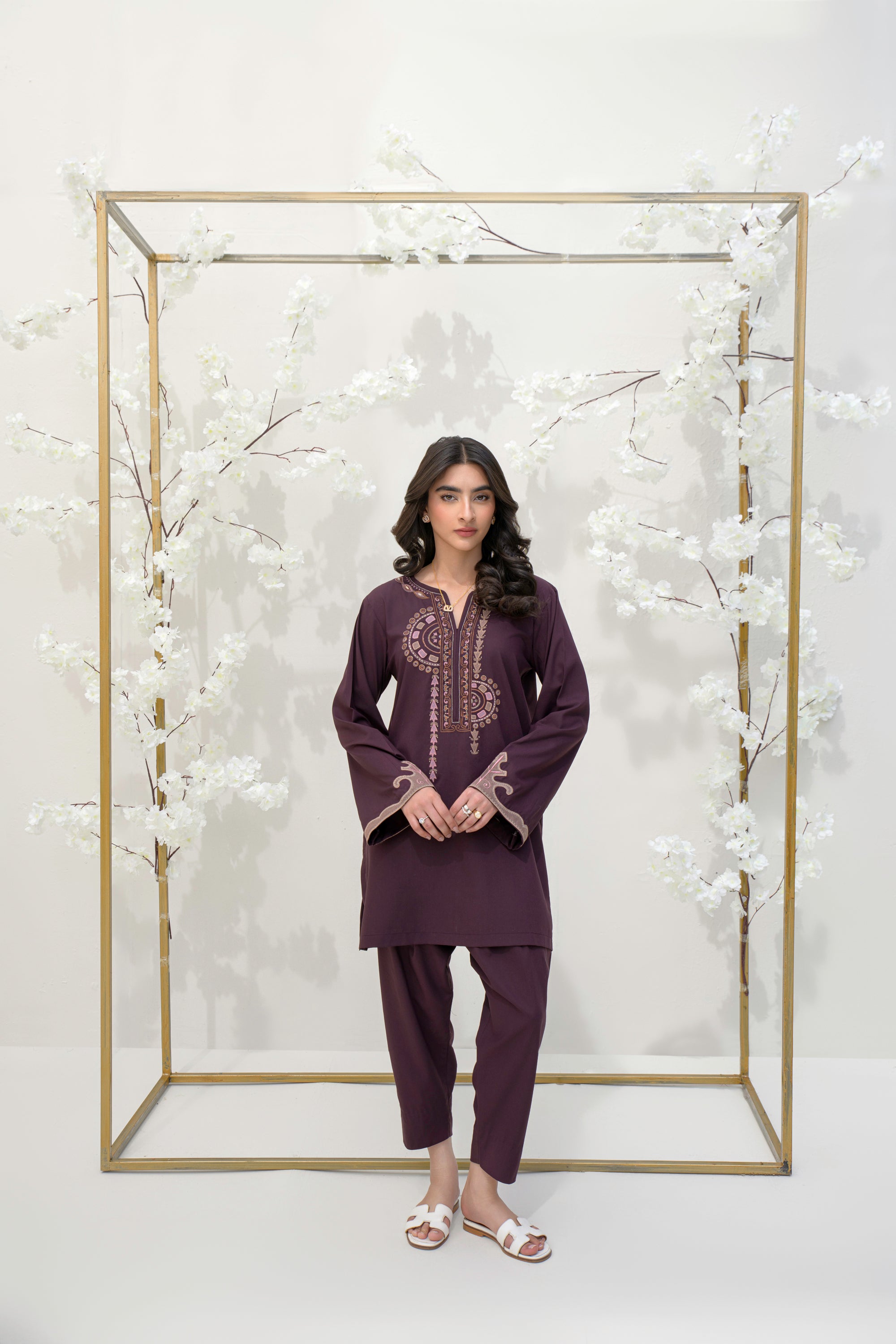 Aubergine Set - Flairs Studio