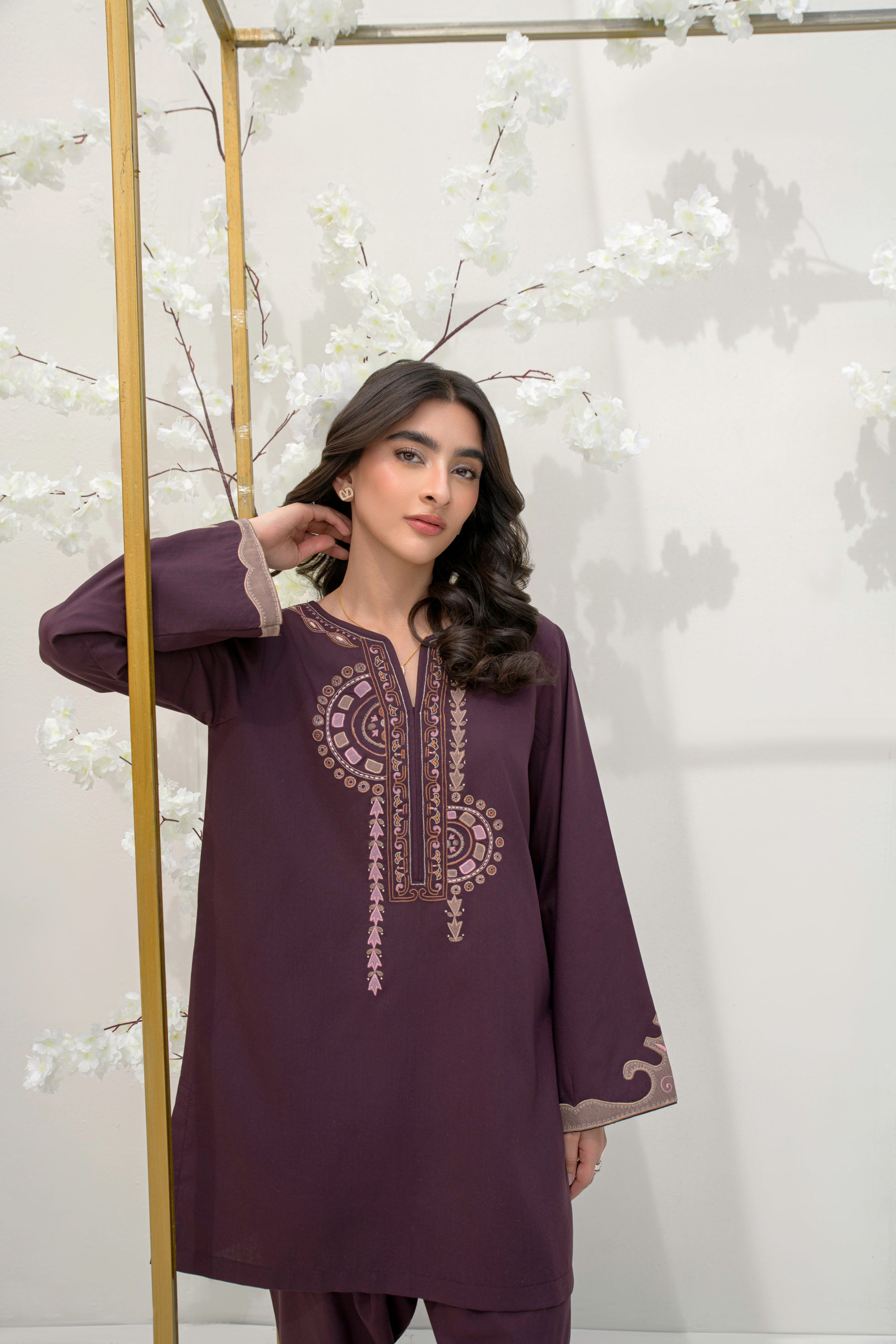 Aubergine Set - Flairs Studio