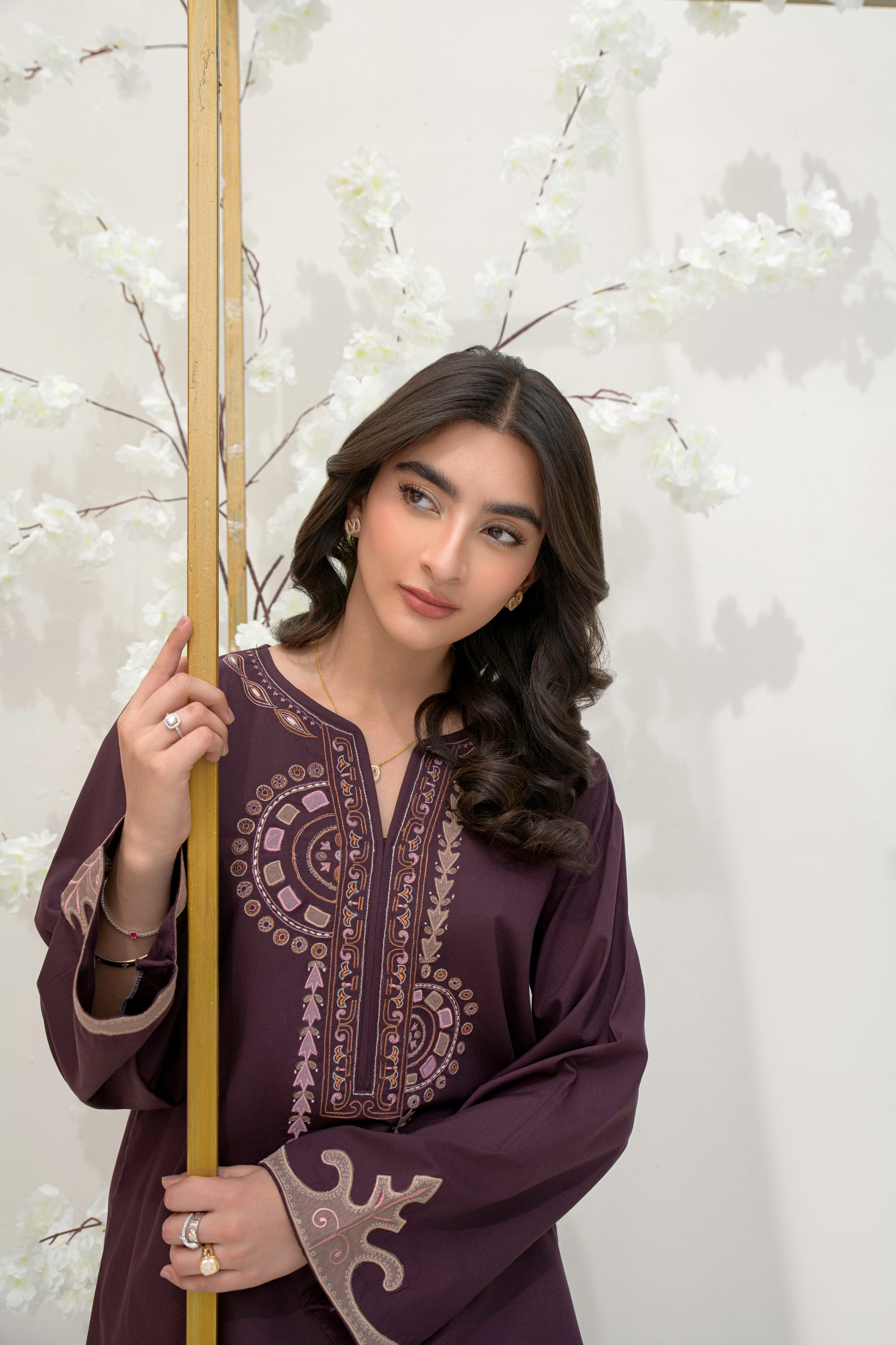 Aubergine Set - Flairs Studio