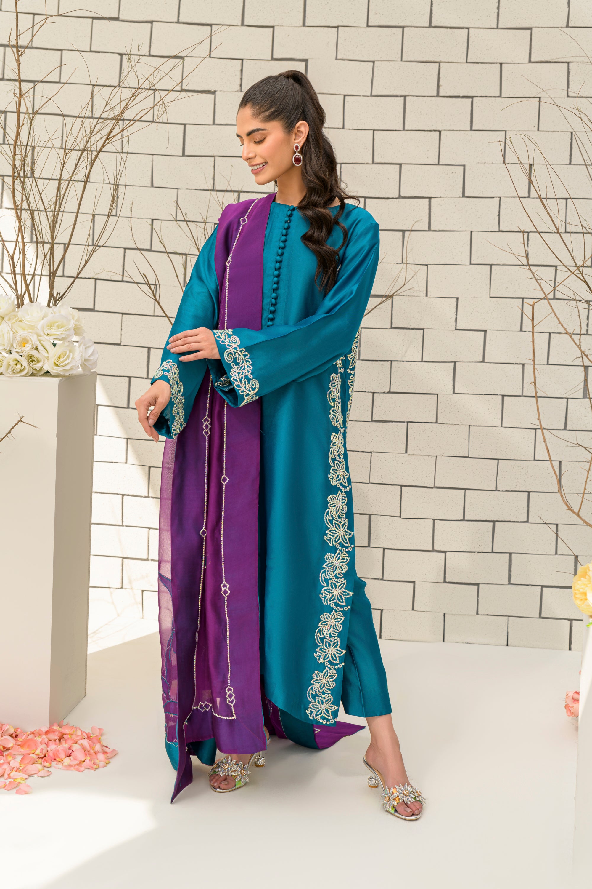 Teal Mojito - Flairs Studio