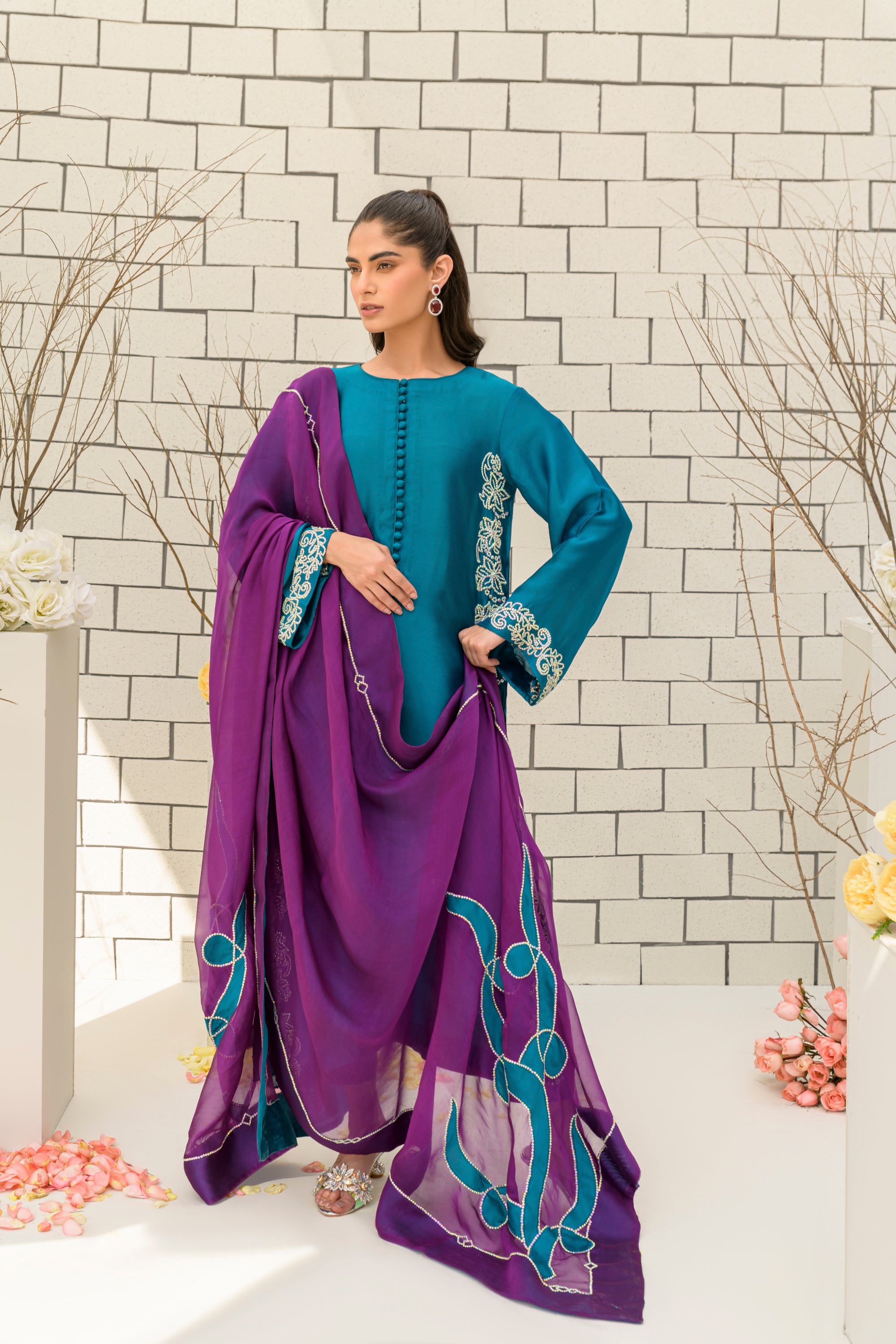 Teal Mojito - Flairs Studio