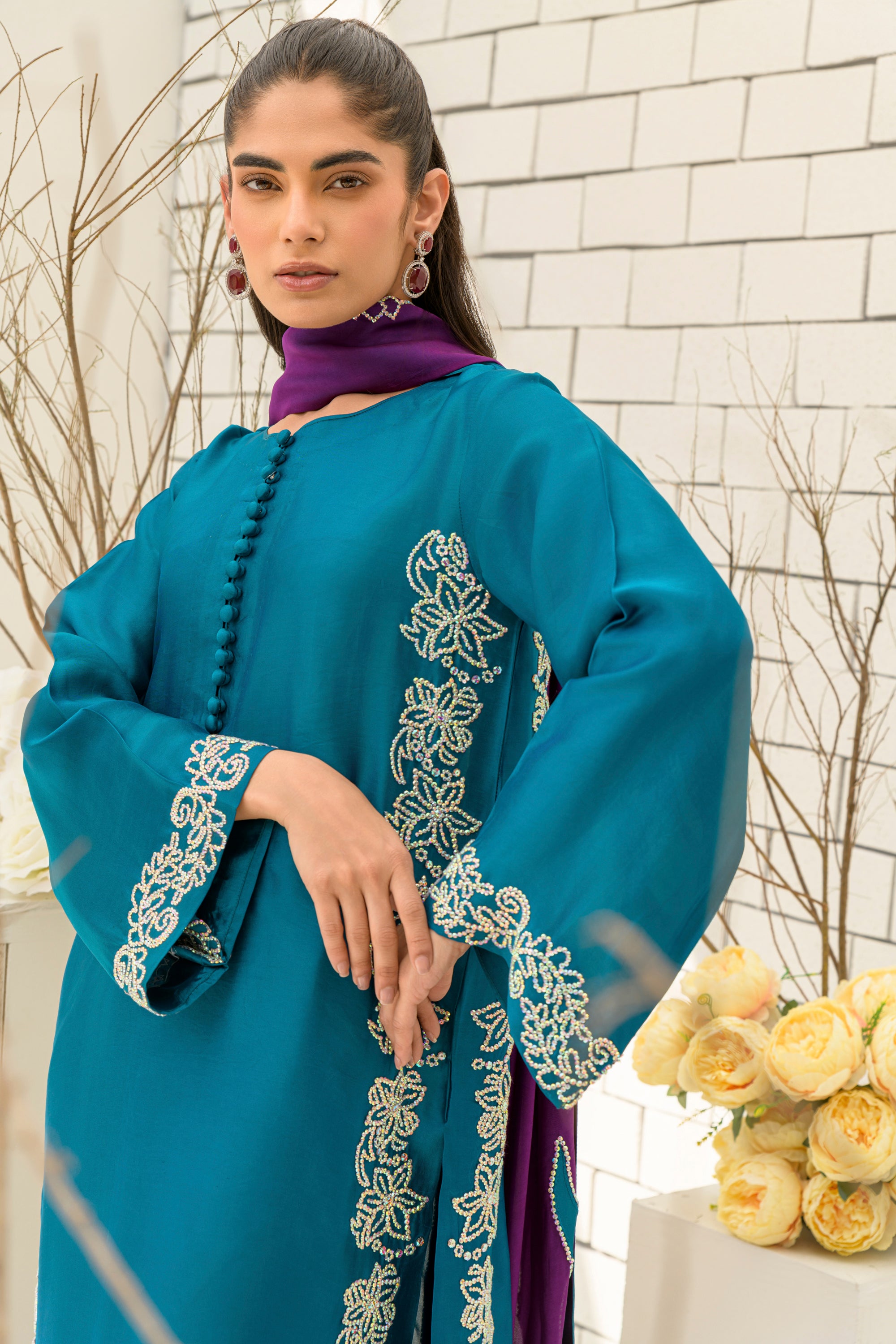 Teal Mojito - Flairs Studio