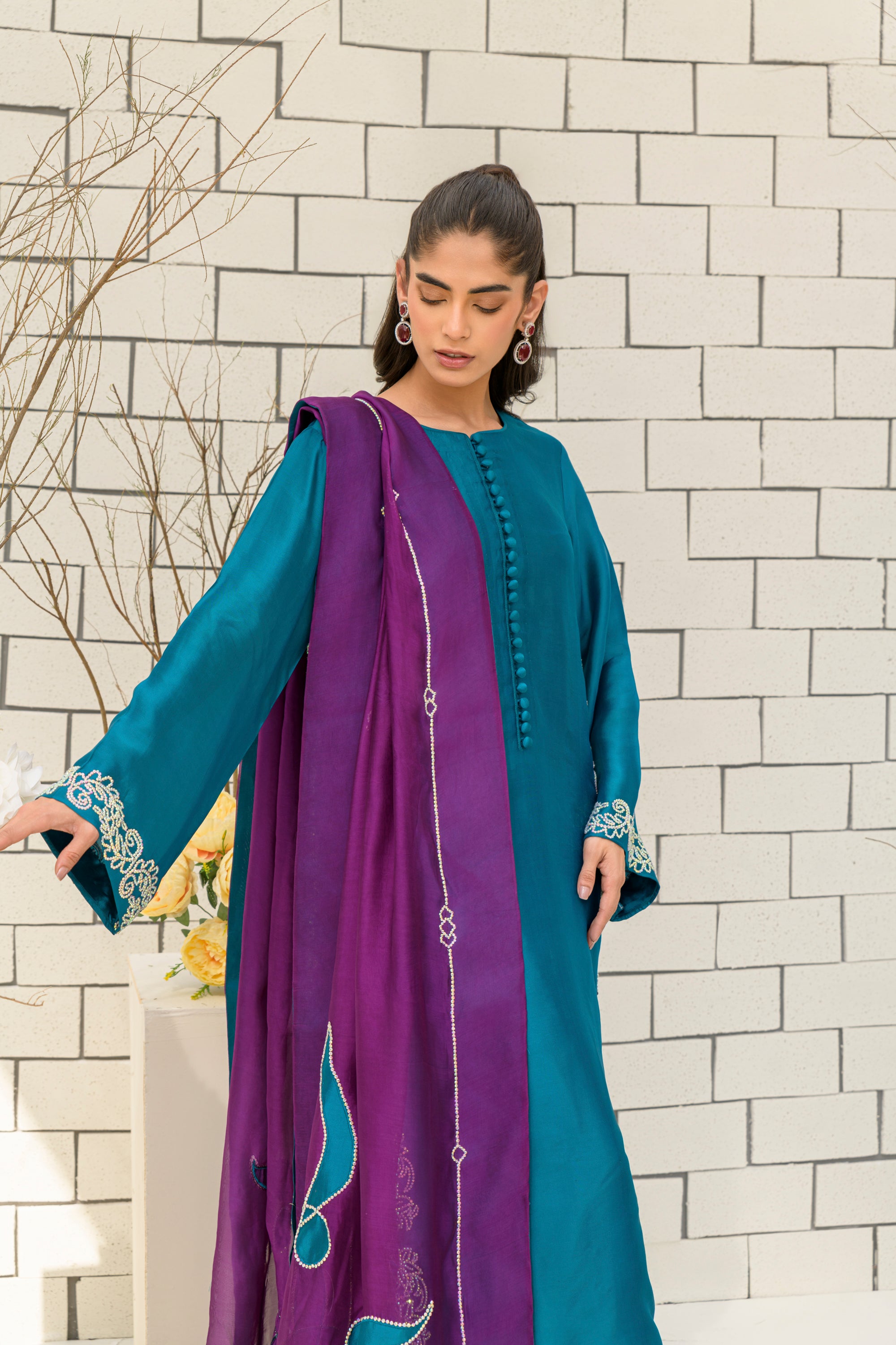 Teal Mojito - Flairs Studio