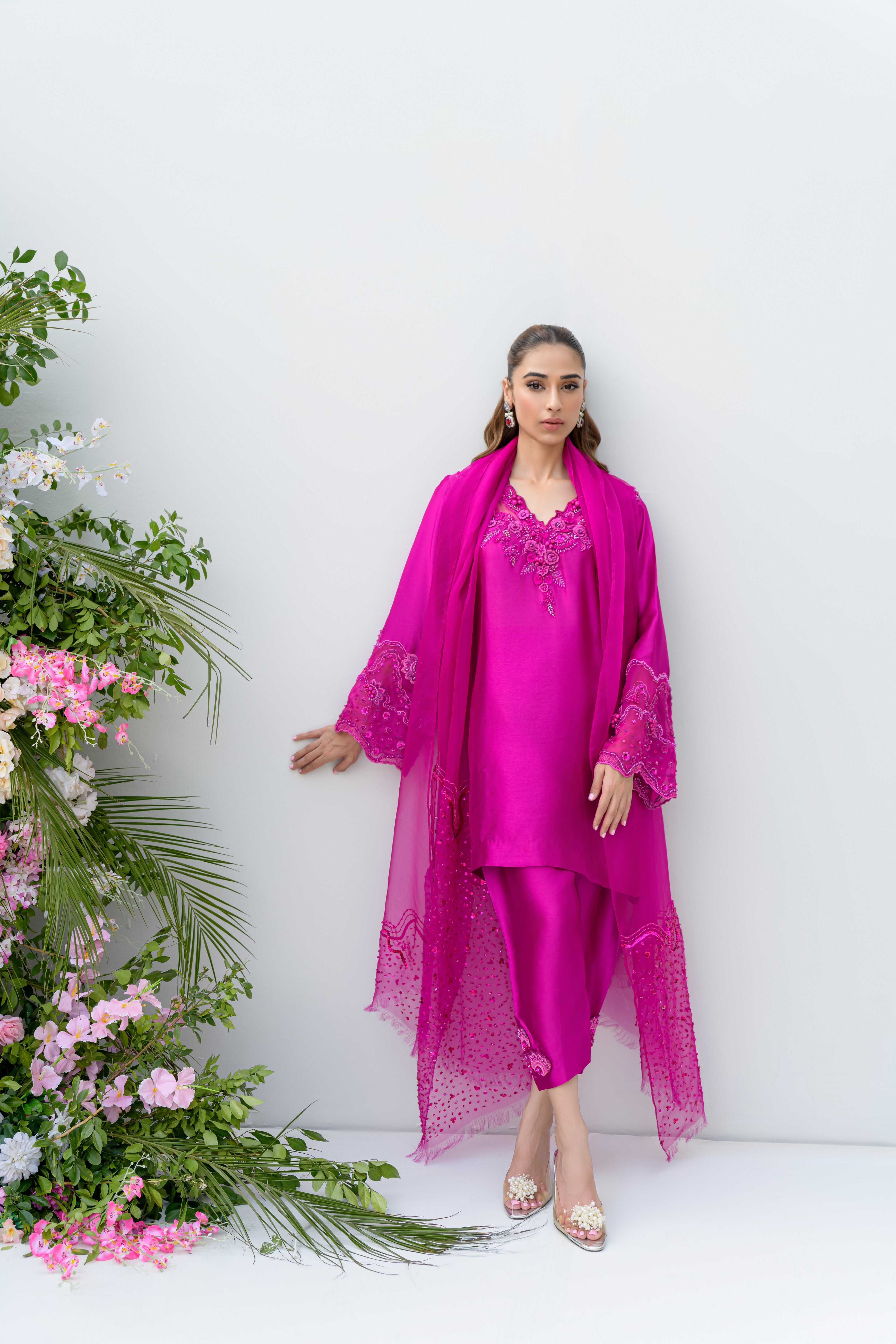 Fuschia - Flairs Studio