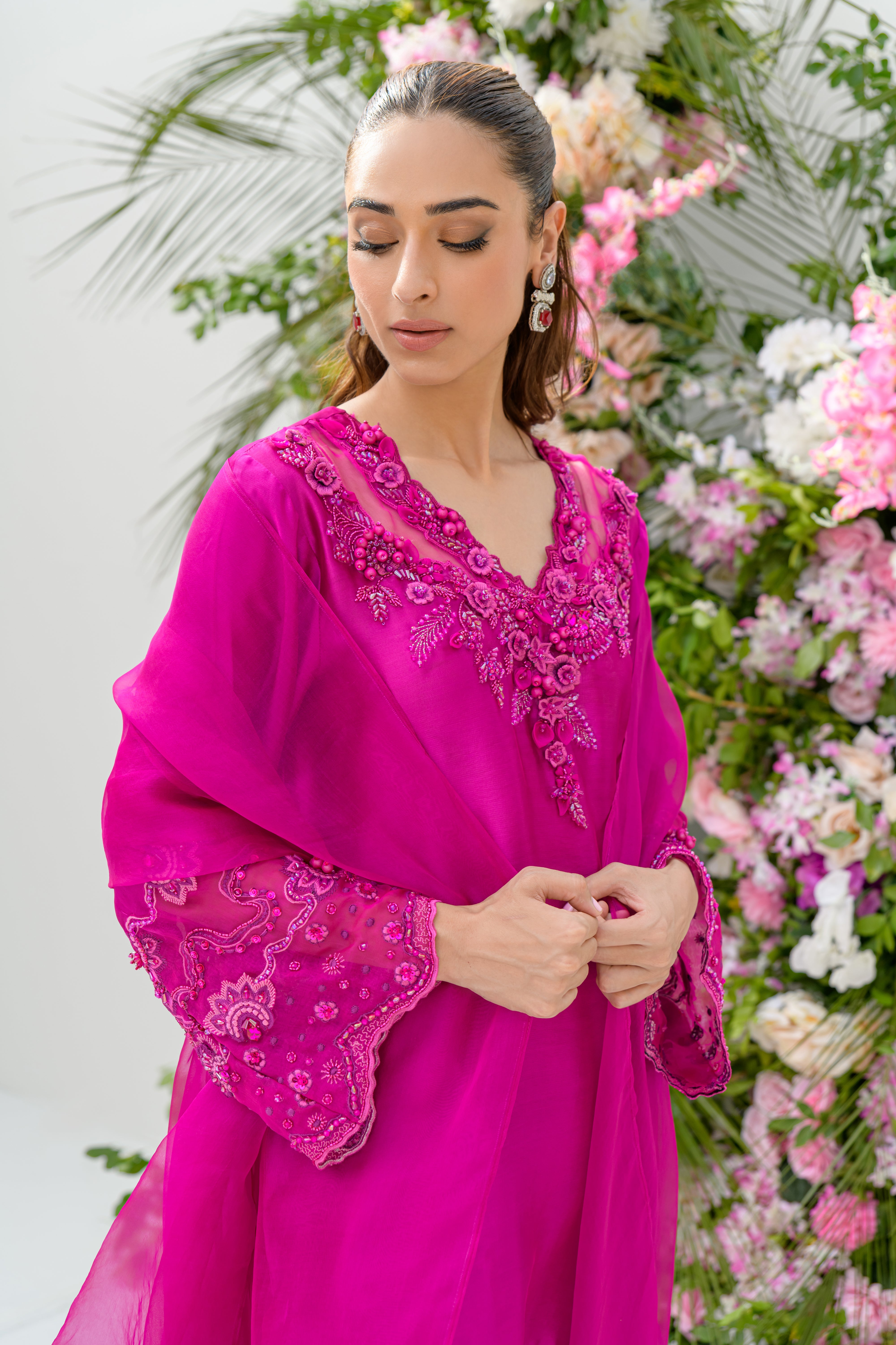 Fuschia - Flairs Studio