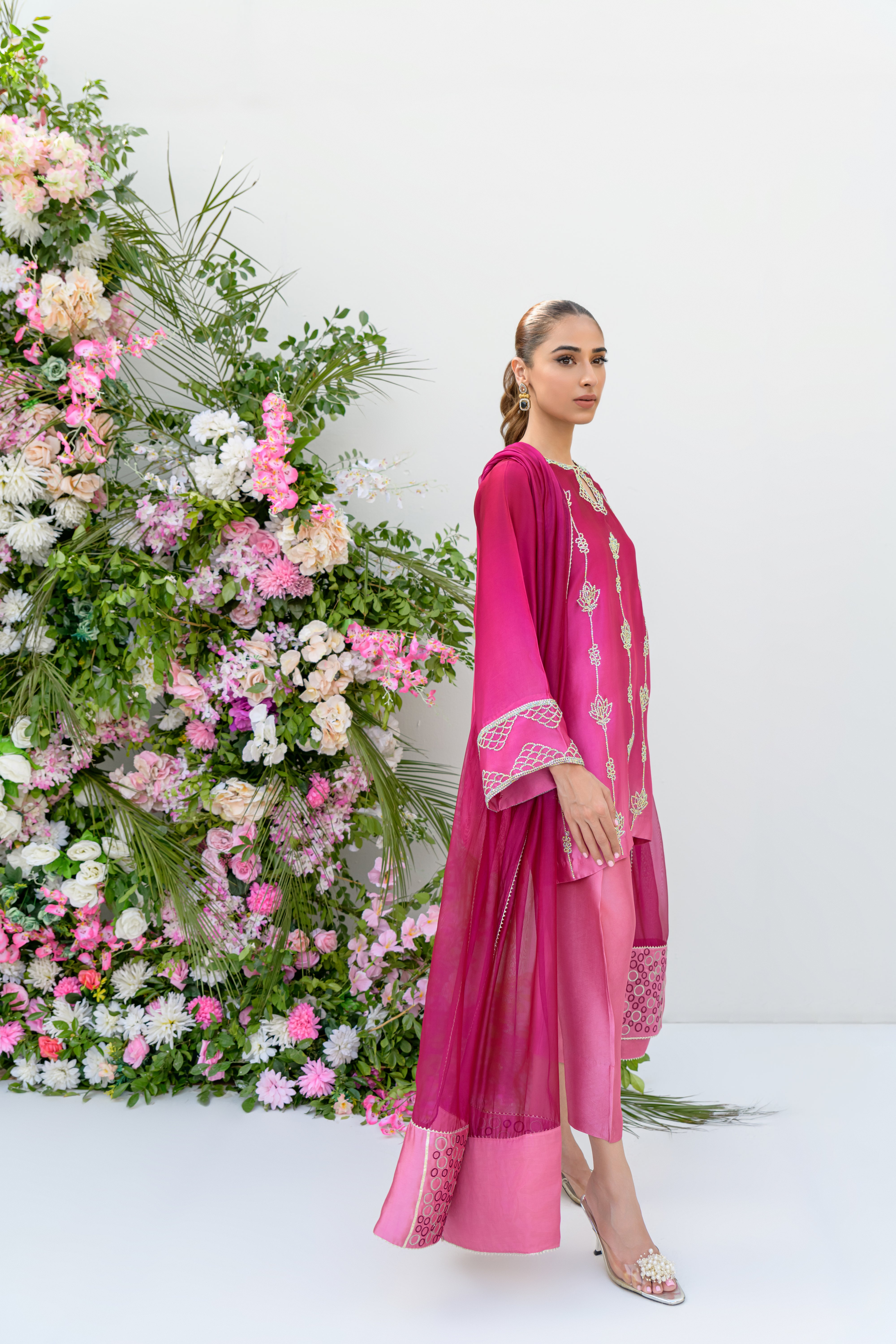 Shades of pink - Flairs Studio