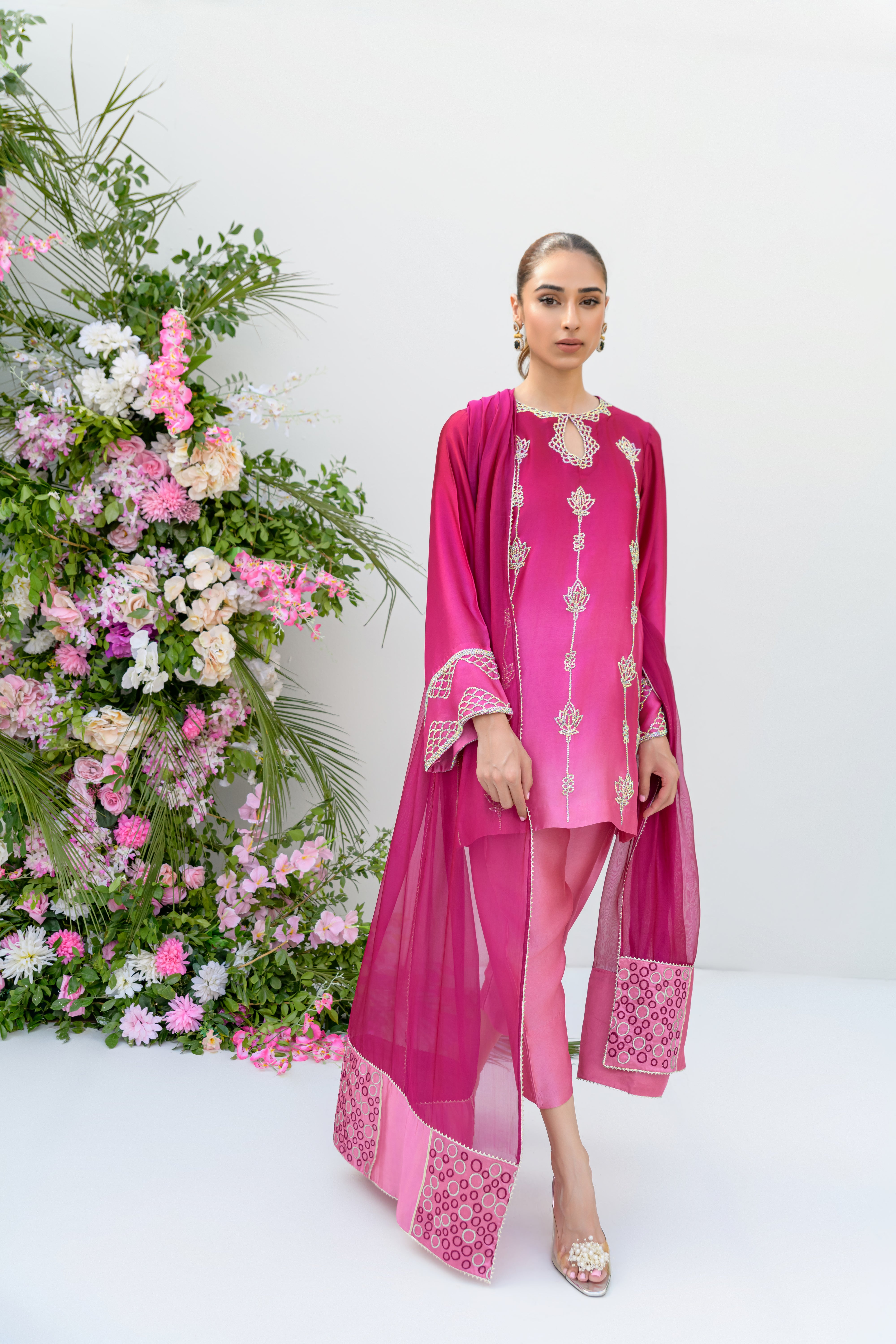 Shades of pink - Flairs Studio