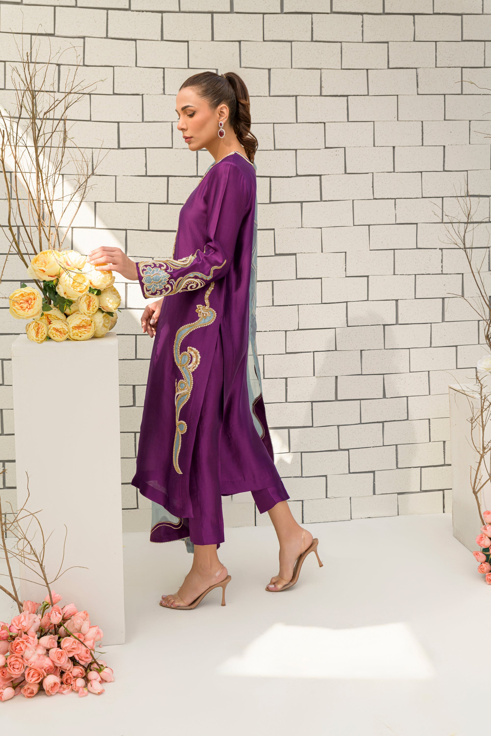 Plum Foam - Flairs Studio