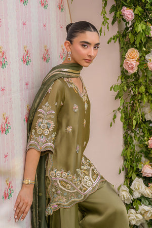 Earthy Green - Flairs Studio