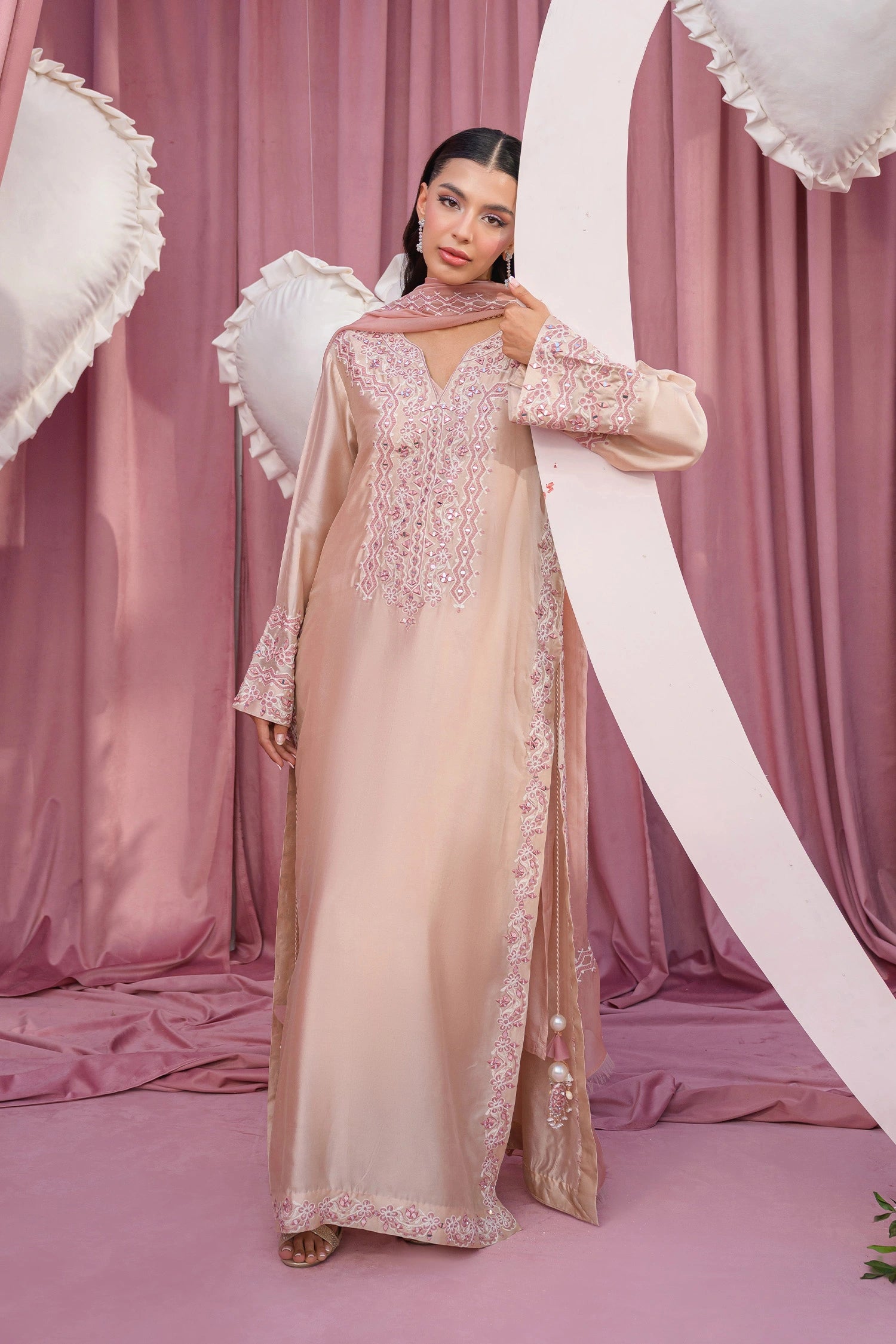Blush Pink - Flairs Studio