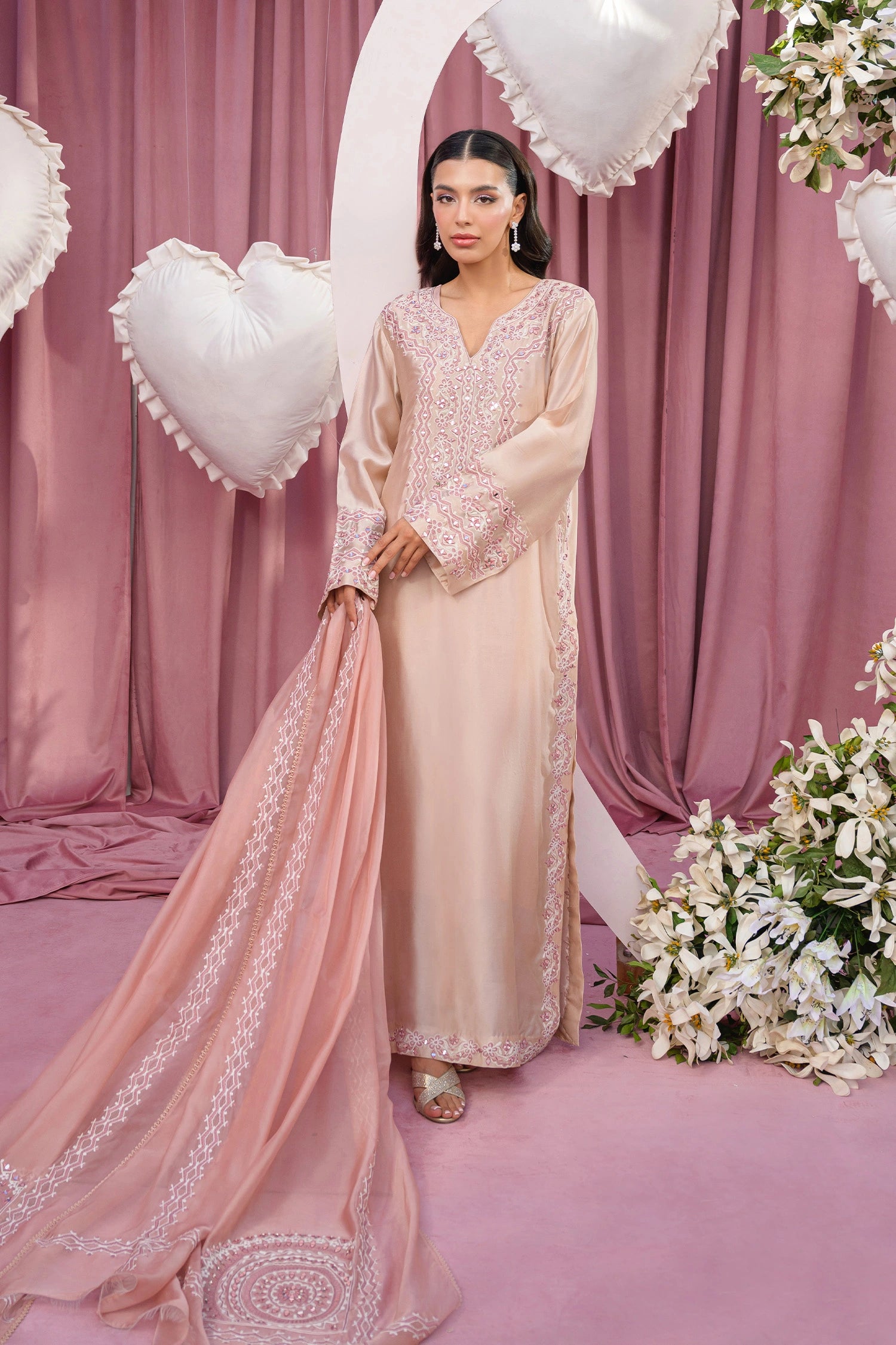 Blush Pink - Flairs Studio