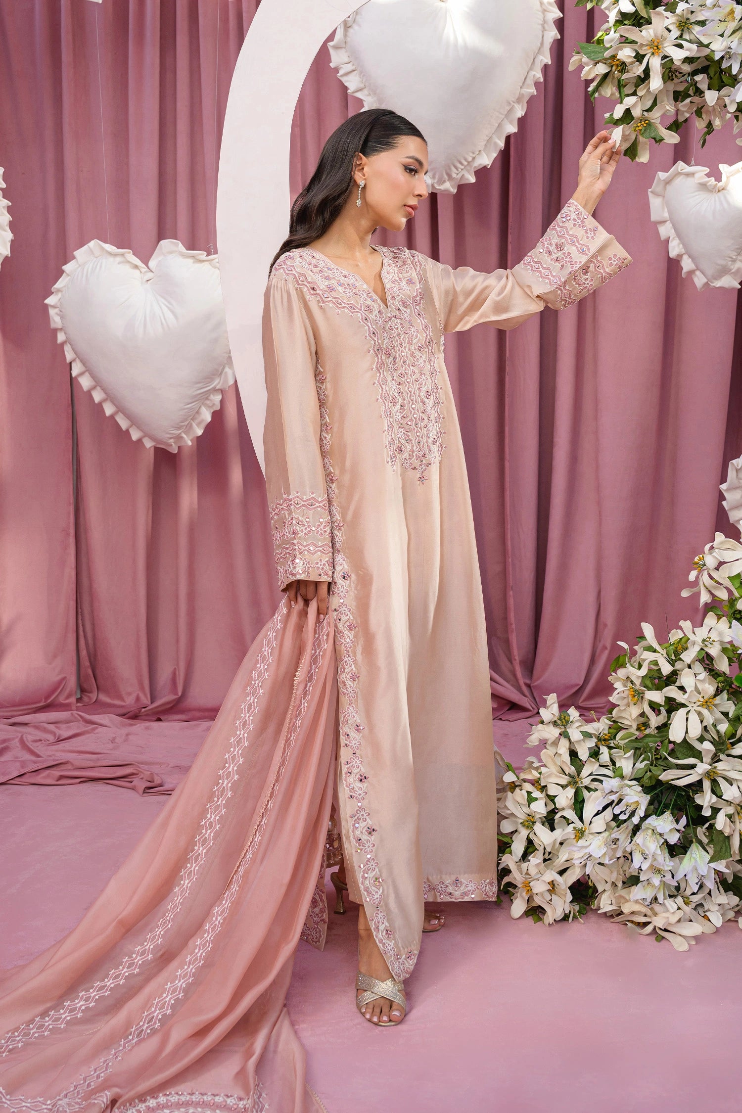 Blush Pink - Flairs Studio
