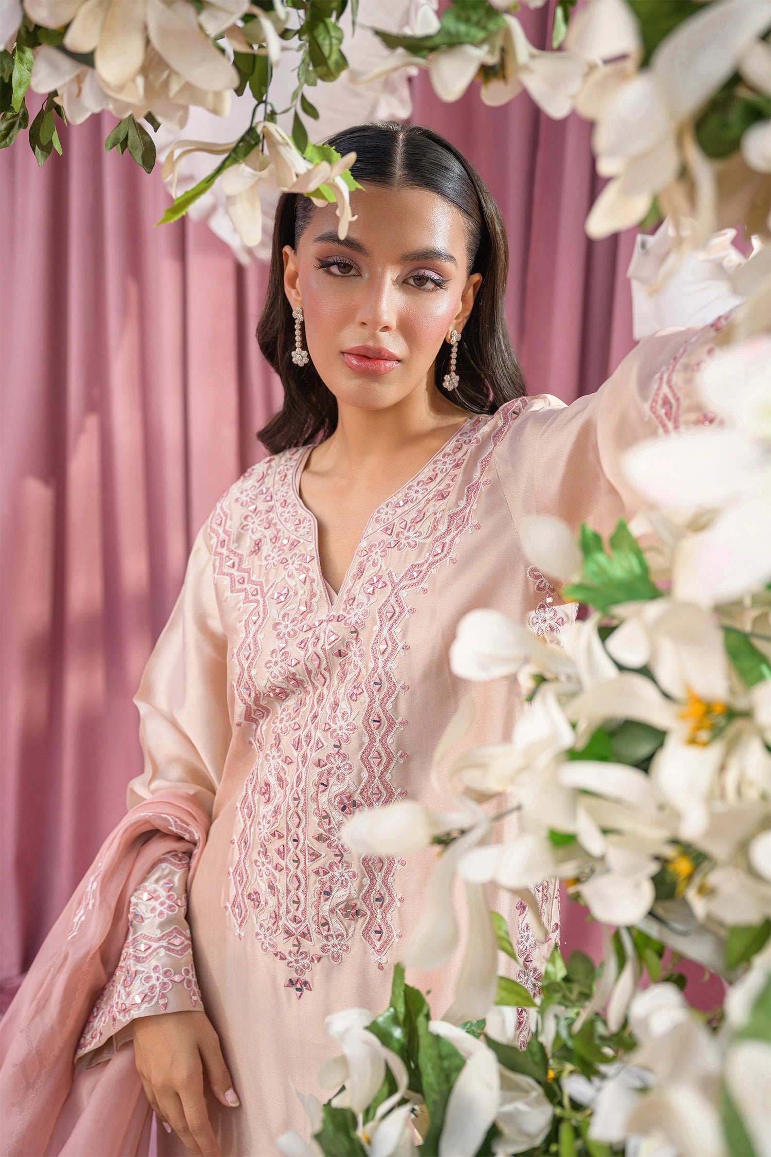 Blush Pink - Flairs Studio