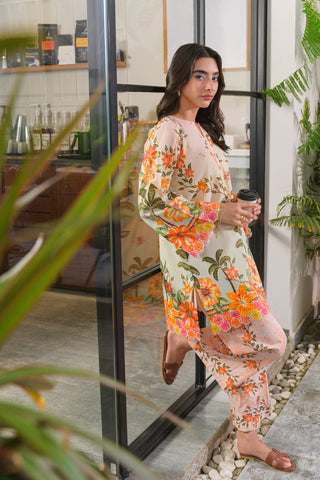 Sunset Sorbet - Flairs Studio