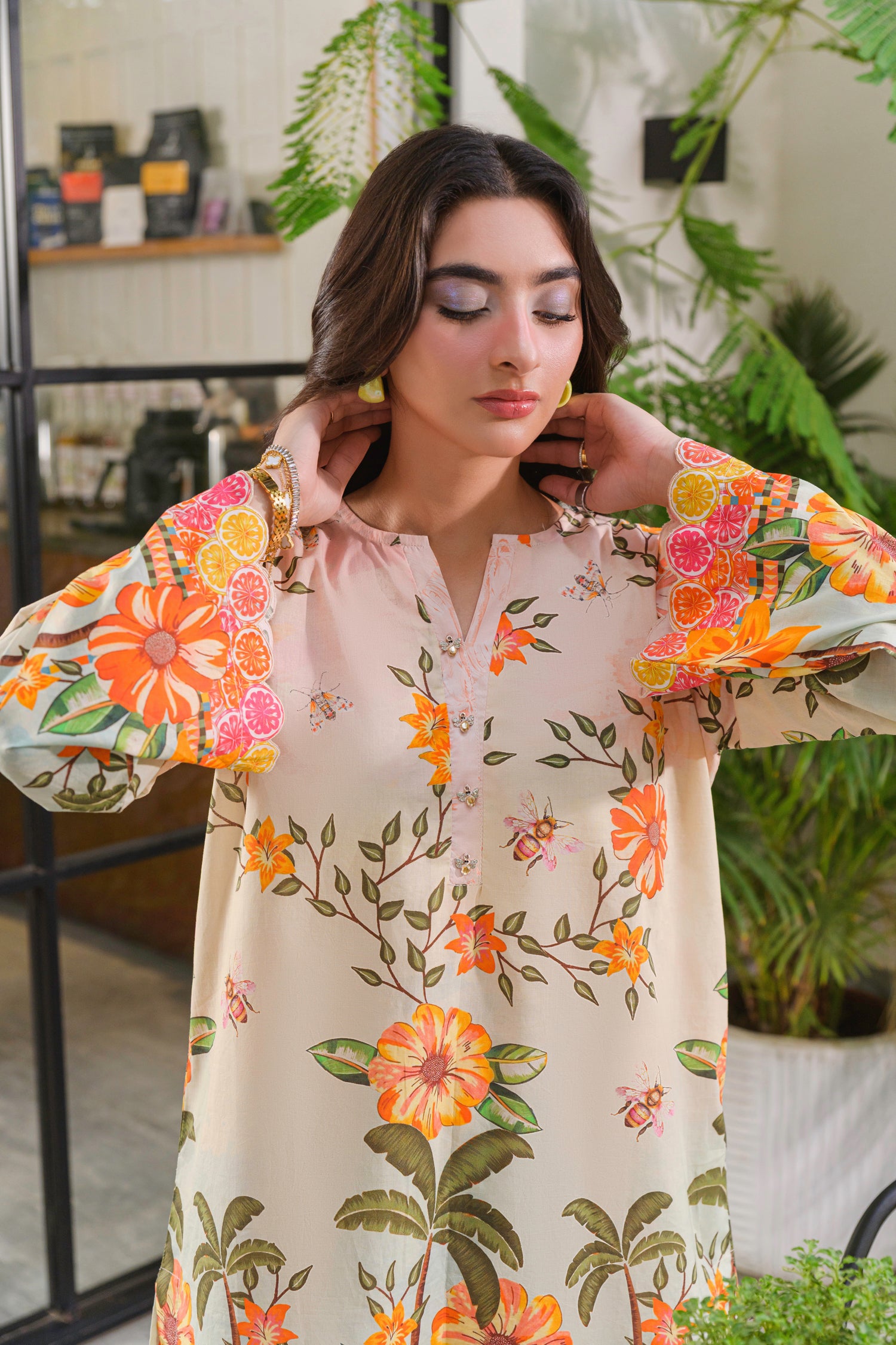 Sunset Sorbet - Flairs Studio