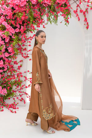Toffee Brown - Flairs Studio