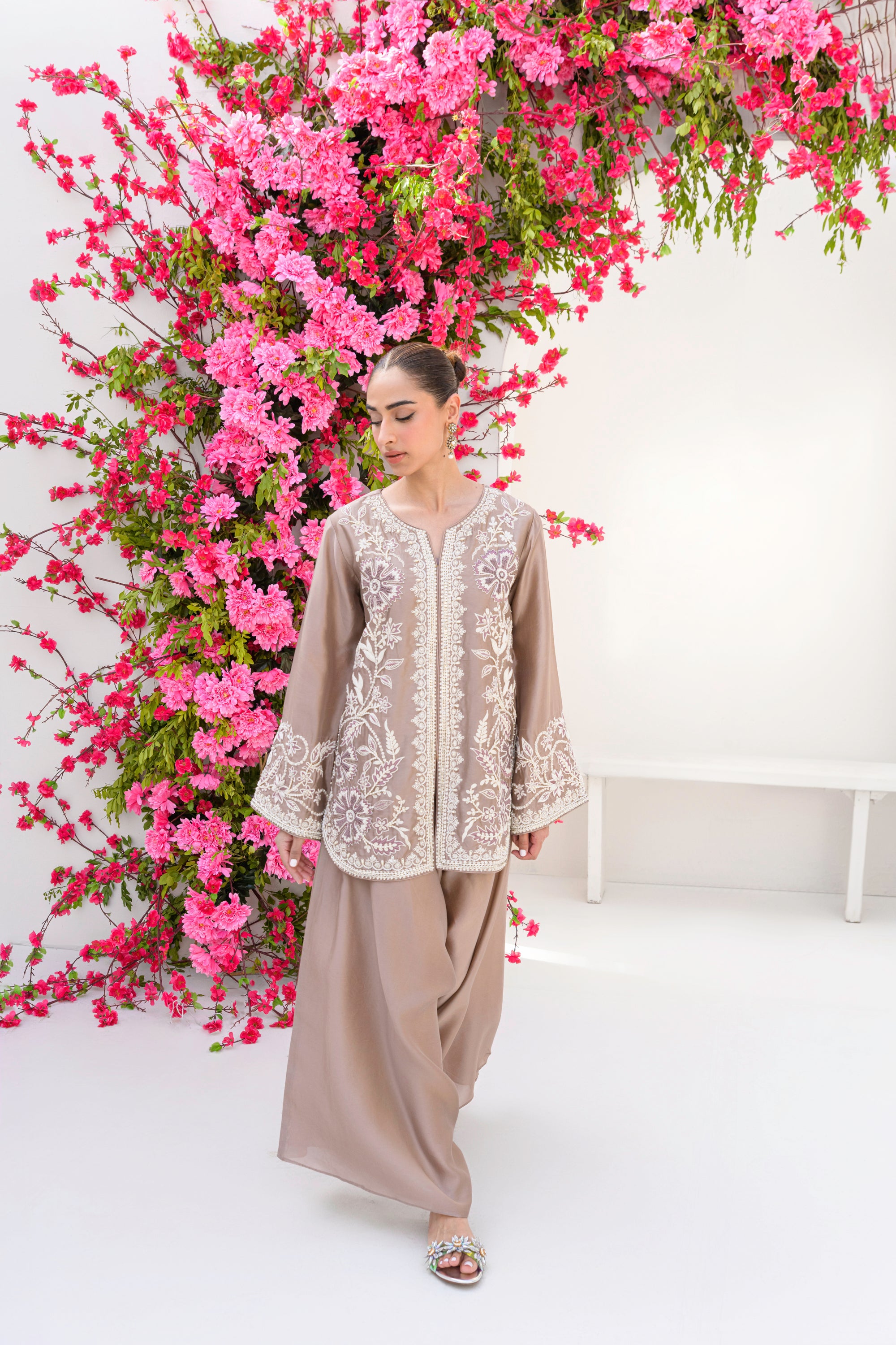 Muted Pink - Flairs Studio