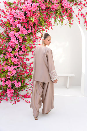 Muted Pink - Flairs Studio