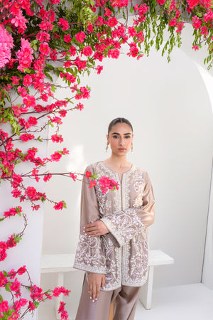 Muted Pink - Flairs Studio