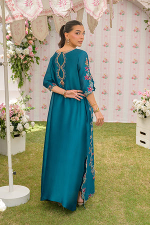 Teal Paradise - Flairs Studio