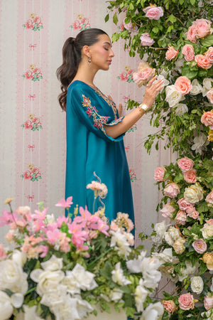 Teal Paradise - Flairs Studio