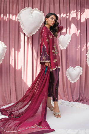 Burgundy - Flairs Studio