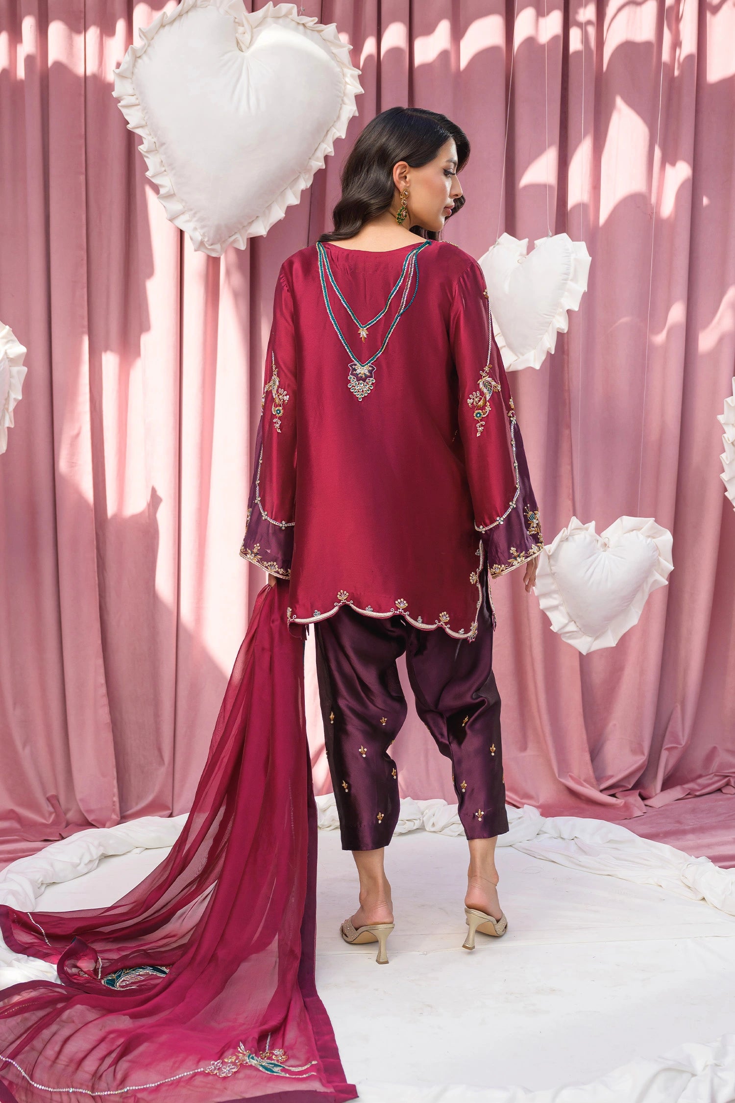 Burgundy - Flairs Studio