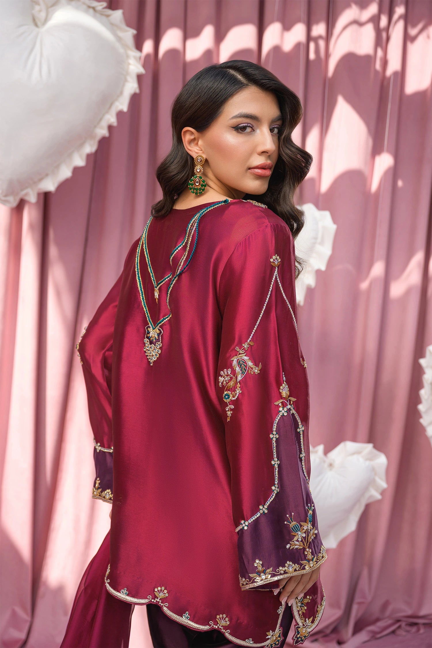 Burgundy - Flairs Studio