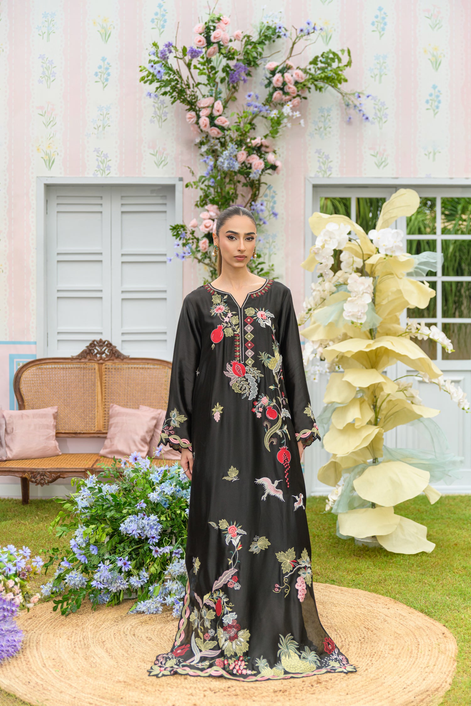 Lady in Black
